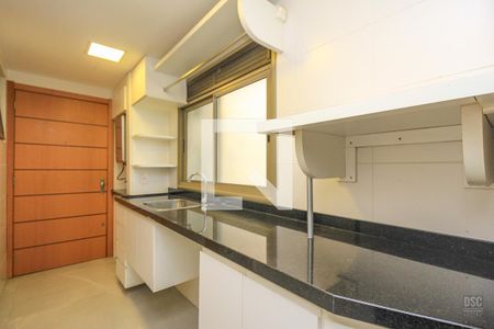 Área de Serviço de apartamento à venda com 3 quartos, 126m² em Cavalhada, Porto Alegre