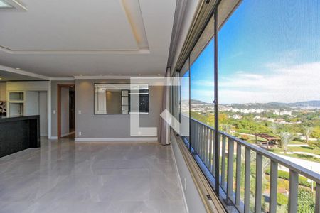 Sala de apartamento à venda com 3 quartos, 126m² em Cavalhada, Porto Alegre