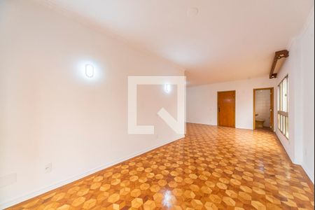 Sala de apartamento à venda com 3 quartos, 110m² em Vila Assunção, Santo André