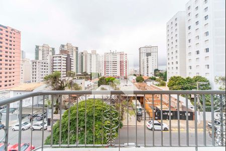 Varanda da Sala de apartamento à venda com 3 quartos, 110m² em Vila Assunção, Santo André