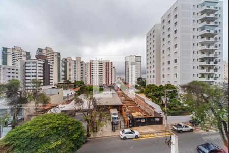 Vista da Varanda da Sala de apartamento à venda com 3 quartos, 110m² em Vila Assunção, Santo André