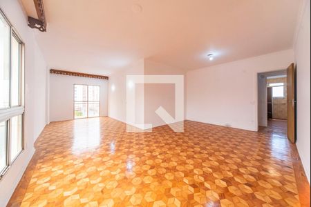 Sala de apartamento à venda com 3 quartos, 110m² em Vila Assunção, Santo André