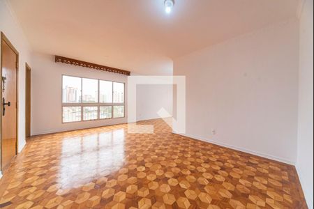 Sala de apartamento à venda com 3 quartos, 110m² em Vila Assunção, Santo André