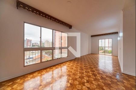 Sala de apartamento à venda com 3 quartos, 110m² em Vila Assunção, Santo André