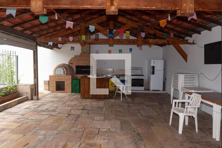 Área comum - Churrasqueira de apartamento à venda com 2 quartos, 94m² em Lapa, São Paulo