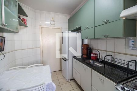Cozinha de apartamento à venda com 3 quartos, 96m² em Tamboré, Santana de Parnaíba