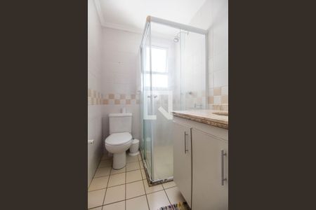 Banheiro Social de apartamento à venda com 3 quartos, 96m² em Tamboré, Santana de Parnaíba
