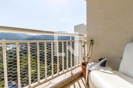 Varanda de apartamento à venda com 3 quartos, 96m² em Tamboré, Santana de Parnaíba
