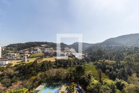 Vista da Varanda de apartamento à venda com 3 quartos, 96m² em Tamboré, Santana de Parnaíba
