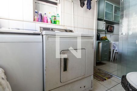 Área de Serviço de apartamento à venda com 3 quartos, 96m² em Tamboré, Santana de Parnaíba