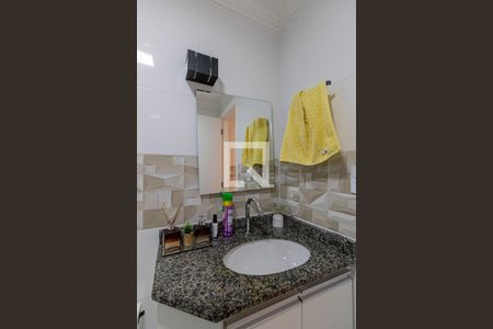 Banheiro de apartamento para alugar com 1 quarto, 30m² em Vila Ré, São Paulo