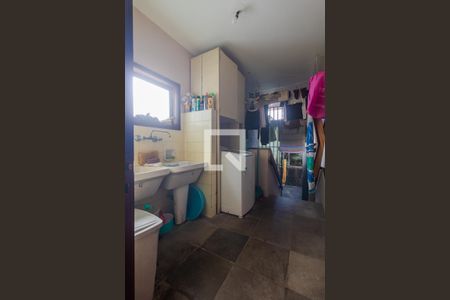 Área de Serviço de casa de condomínio à venda com 4 quartos, 400m² em Santa Tereza, Porto Alegre