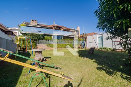 Área comum de casa de condomínio à venda com 4 quartos, 400m² em Santa Tereza, Porto Alegre