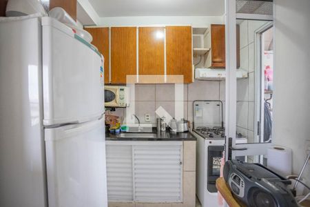 Cozinha de apartamento à venda com 3 quartos, 64m² em Centro, Diadema
