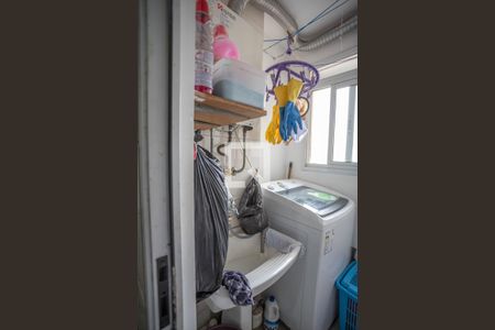 Área de Serviço de apartamento à venda com 3 quartos, 64m² em Centro, Diadema
