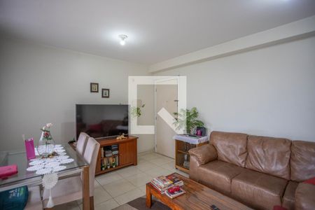Sala de apartamento à venda com 3 quartos, 64m² em Centro, Diadema