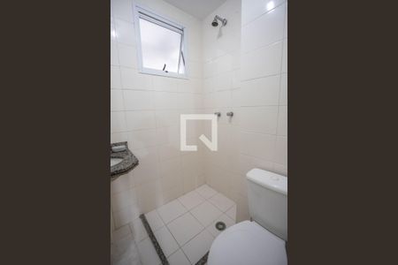 Banheiro Social de apartamento à venda com 3 quartos, 64m² em Centro, Diadema