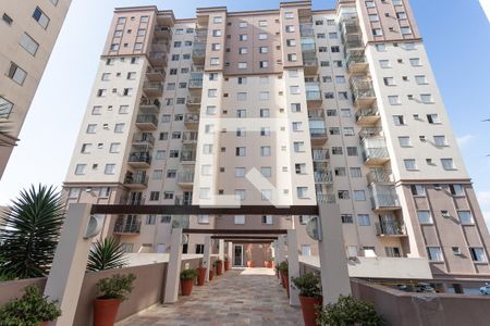 Fachada de apartamento à venda com 3 quartos, 64m² em Centro, Diadema