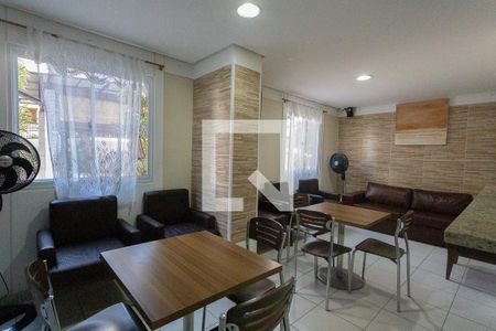 Área comum de apartamento à venda com 3 quartos, 64m² em Centro, Diadema