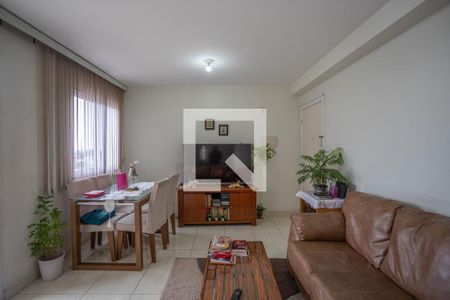 Sala de apartamento à venda com 3 quartos, 64m² em Centro, Diadema