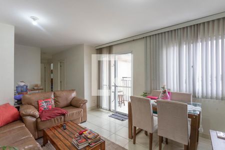 Sala de apartamento à venda com 3 quartos, 64m² em Centro, Diadema