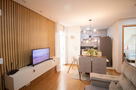 Sala de apartamento à venda com 2 quartos, 45m² em Sapucaia Ii, Contagem
