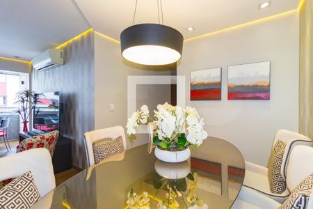 Sala de Jantar de apartamento à venda com 3 quartos, 114m² em Belenzinho, São Paulo