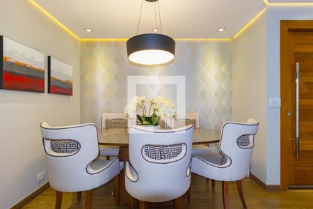 Sala de Jantar de apartamento à venda com 3 quartos, 114m² em Belenzinho, São Paulo