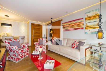 Sala  de apartamento à venda com 3 quartos, 114m² em Belenzinho, São Paulo