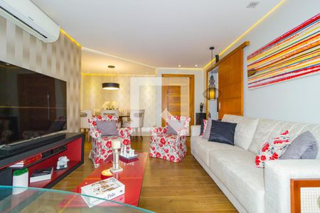 Sala  de apartamento à venda com 3 quartos, 114m² em Belenzinho, São Paulo