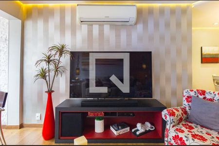 Sala  de apartamento à venda com 3 quartos, 114m² em Belenzinho, São Paulo