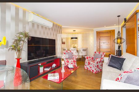 Sala  de apartamento à venda com 3 quartos, 114m² em Belenzinho, São Paulo