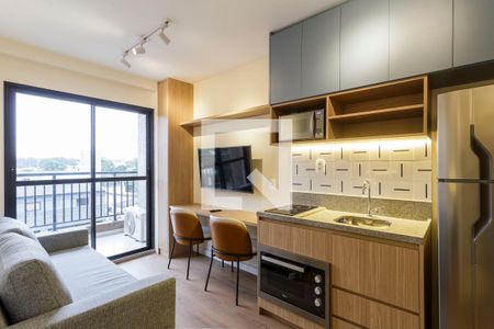 Studio de kitnet/studio à venda com 1 quarto, 30m² em Moema, São Paulo