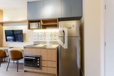 Studio de kitnet/studio à venda com 1 quarto, 30m² em Moema, São Paulo