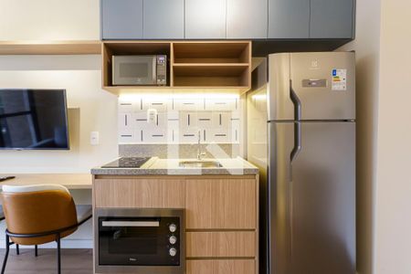 Studio de kitnet/studio à venda com 1 quarto, 30m² em Moema, São Paulo