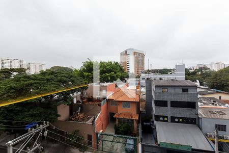 Vista Varanda de kitnet/studio à venda com 1 quarto, 30m² em Moema, São Paulo