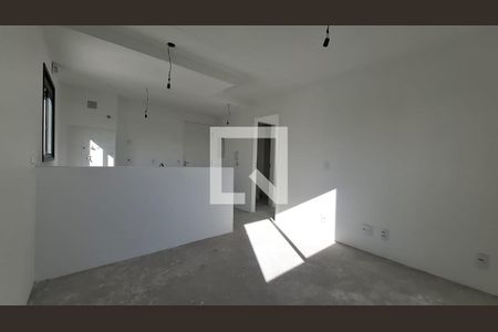 Sala de apartamento à venda com 1 quarto, 36m² em Jardim Jamaica, Santo André