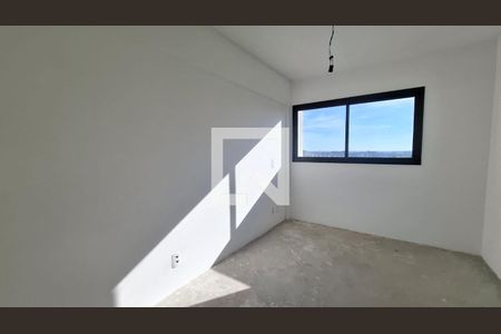 Sala de apartamento à venda com 1 quarto, 36m² em Jardim Jamaica, Santo André