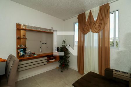 Sala de apartamento à venda com 2 quartos, 50m² em Jardim Dona Leopoldina, Porto Alegre
