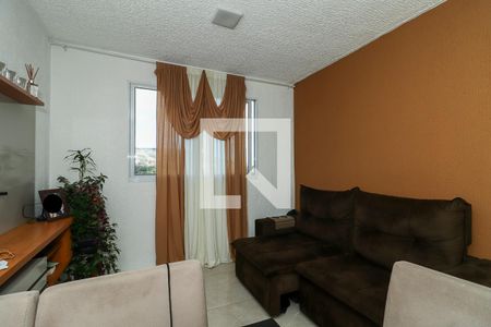 Sala de apartamento à venda com 2 quartos, 50m² em Jardim Dona Leopoldina, Porto Alegre