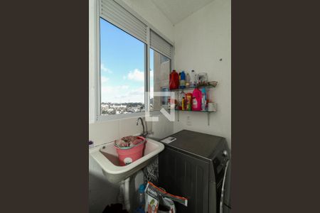 Cozinha de apartamento à venda com 2 quartos, 50m² em Jardim Dona Leopoldina, Porto Alegre