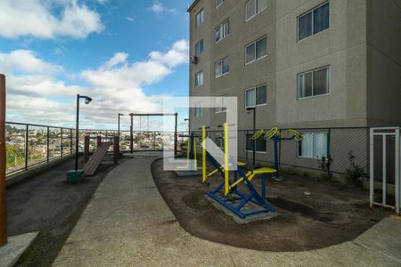 Área comum - Playground de apartamento à venda com 2 quartos, 50m² em Jardim Dona Leopoldina, Porto Alegre