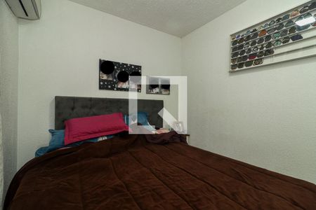 Quarto 1 de apartamento à venda com 2 quartos, 50m² em Jardim Dona Leopoldina, Porto Alegre