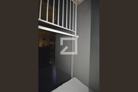 Varanda da Sala de apartamento para alugar com 2 quartos, 60m² em Guaratiba, Rio de Janeiro