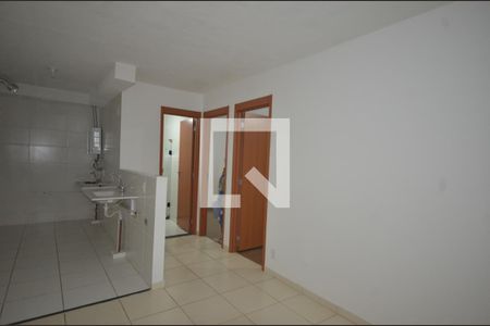 Sala de apartamento para alugar com 2 quartos, 60m² em Guaratiba, Rio de Janeiro
