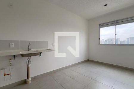 Sala/Cozinha  de apartamento para alugar com 2 quartos, 32m² em Parque Novo Mundo, Guarulhos