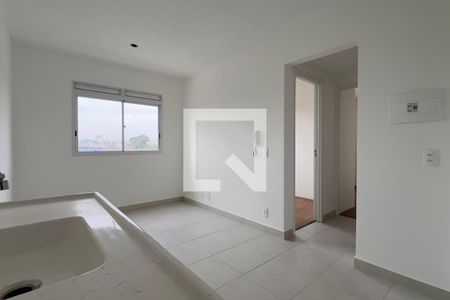 Sala/Cozinha  de apartamento para alugar com 2 quartos, 32m² em Parque Novo Mundo, Guarulhos