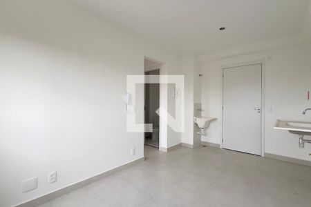 Sala/Cozinha  de apartamento para alugar com 2 quartos, 32m² em Parque Novo Mundo, Guarulhos
