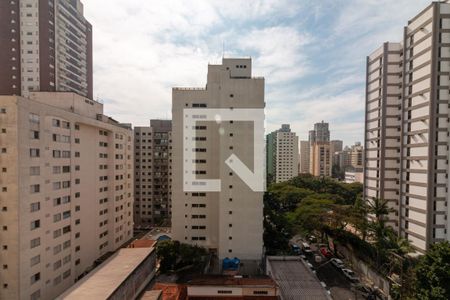 Vista da Sacada de apartamento à venda com 4 quartos, 283m² em Indianópolis, São Paulo