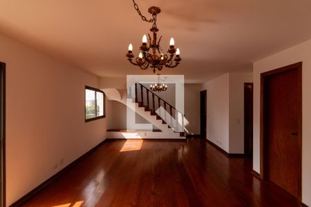 Sala de apartamento à venda com 4 quartos, 283m² em Indianópolis, São Paulo